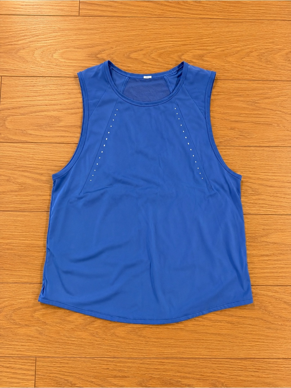 lululemon athletica Royal Blue Performance Tank